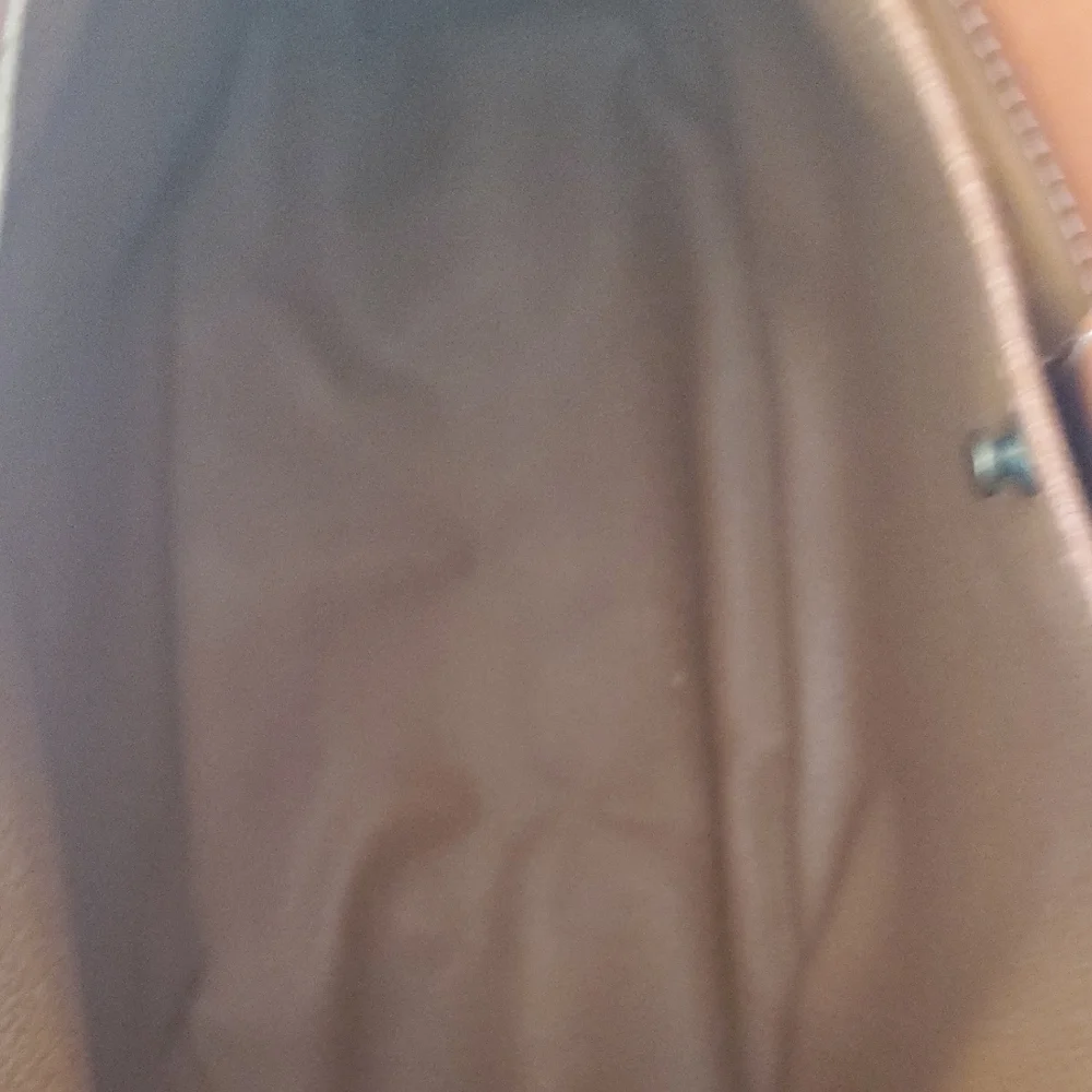 Dooney & Bourke Cream and Brown Satchel - Picture 13 of 16